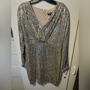 Party dress from Christmas.   Worn once.  Great condition size medium